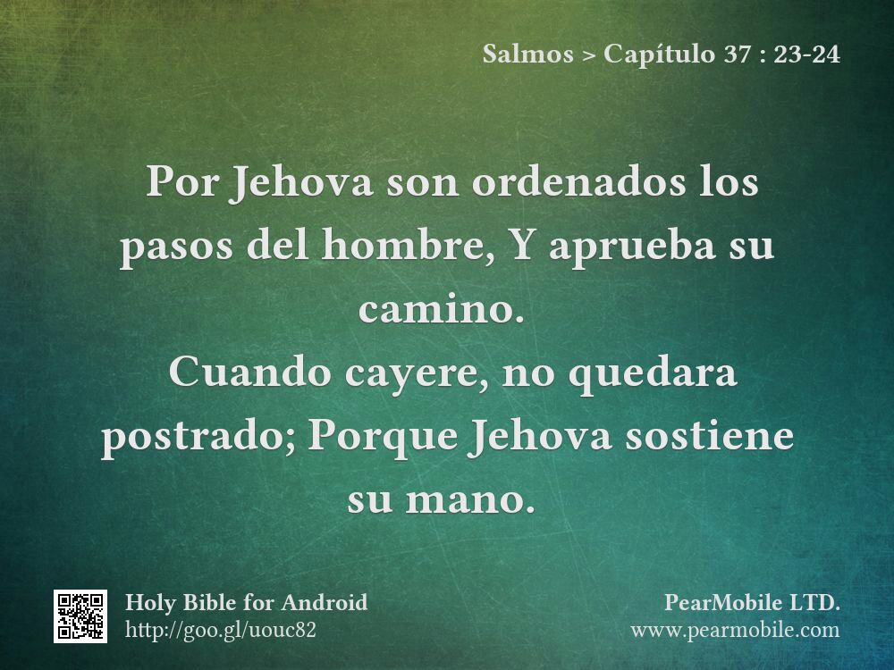 Salmos, Capítulo 37:23-24